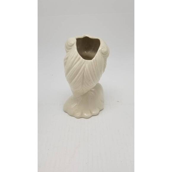 Vintage Head Vase Lady Planter, Glamor Girl Design No 2, White Pink BLue, 1950's - Picture 3 of 9